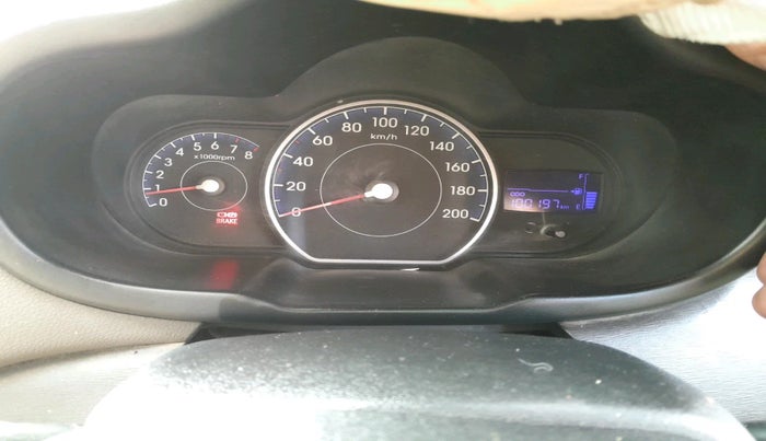 2013 Hyundai i10 MAGNA 1.1, Petrol, Manual, 1,00,197 km, interior