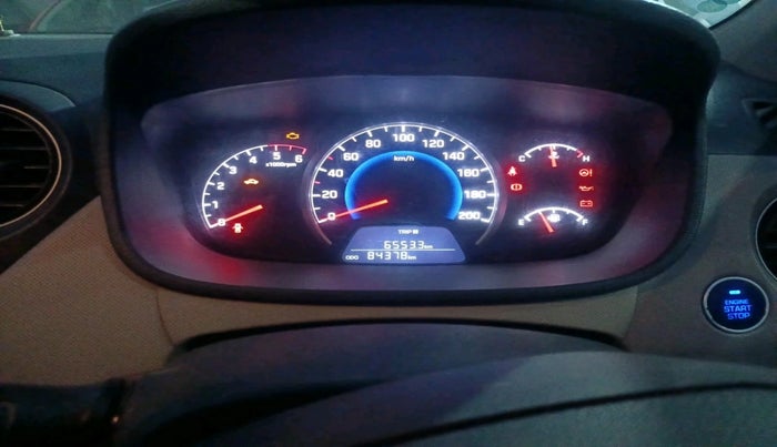 2018 Hyundai Grand i10 ASTA U2 1.2 CRDI, Diesel, Manual, 84,378 km, interior