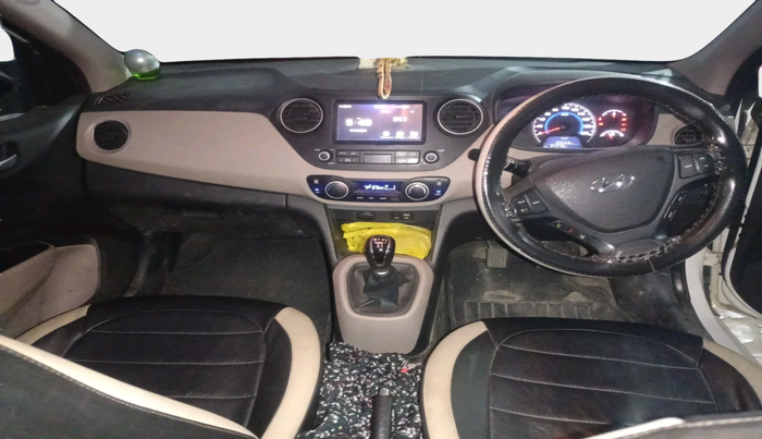 2018 Hyundai Grand i10 ASTA U2 1.2 CRDI, Diesel, Manual, 84,378 km, interior