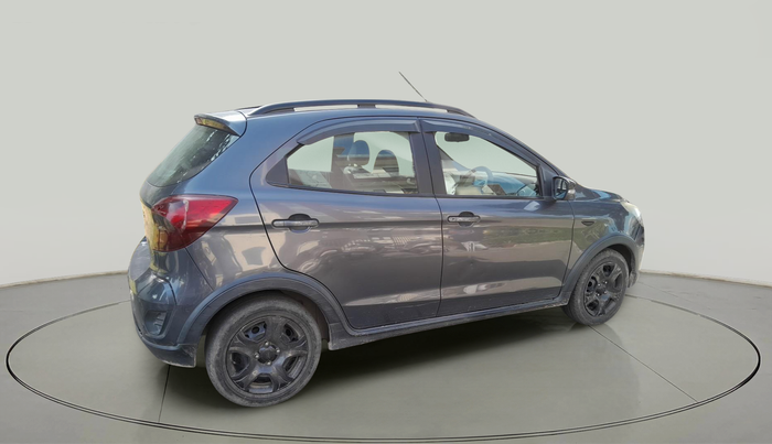 2018 Ford FREESTYLE TREND 1.2 PETROL, Petrol, Manual, 1,22,223 km, exterior