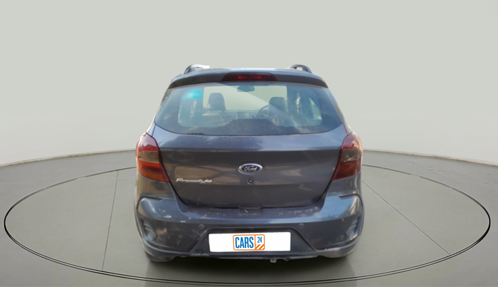 2018 Ford FREESTYLE TREND 1.2 PETROL, Petrol, Manual, 1,22,223 km, exterior