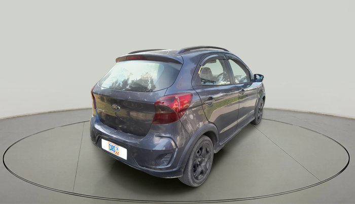 2018 Ford FREESTYLE TREND 1.2 PETROL, Petrol, Manual, 1,22,223 km, exterior