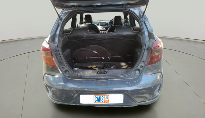 2018 Ford FREESTYLE TREND 1.2 PETROL, Petrol, Manual, 1,22,223 km, exterior