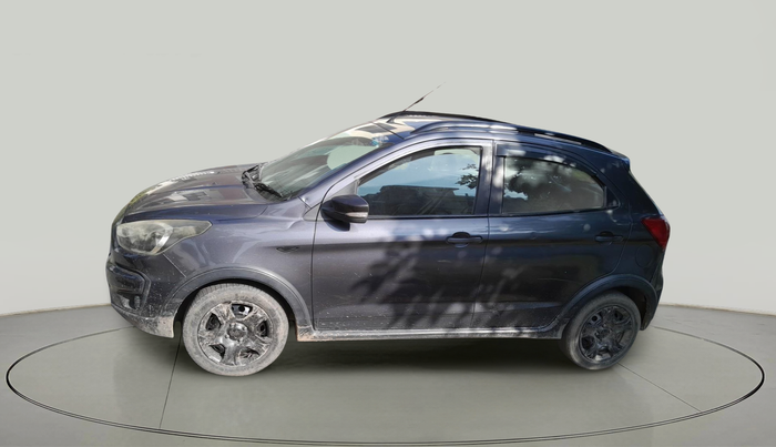 2018 Ford FREESTYLE TREND 1.2 PETROL, Petrol, Manual, 1,22,223 km, exterior
