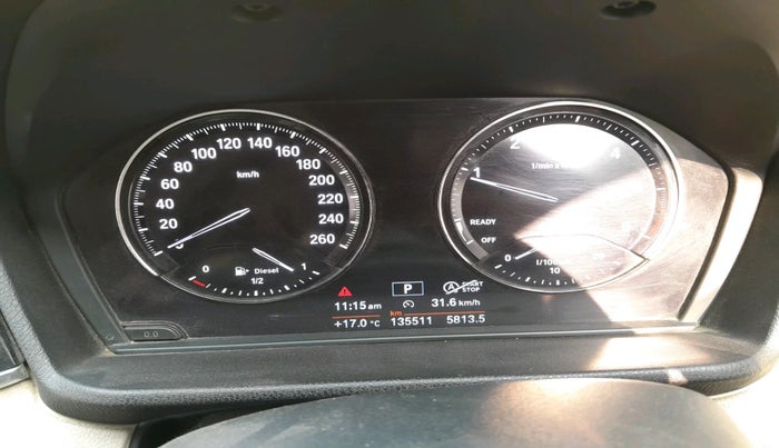 2018 BMW X1 sDrive 20d Expedition, Diesel, Automatic, 1,35,511 km, interior