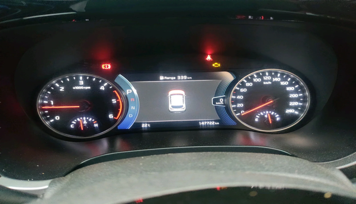 2020 KIA SELTOS GTX PLUS AT 1.5 DIESEL, Diesel, Automatic, 1,47,722 km, interior