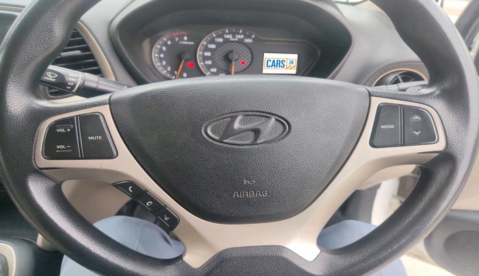 2019 Hyundai NEW SANTRO SPORTZ MT, Petrol, Manual, 65,594 km, interior