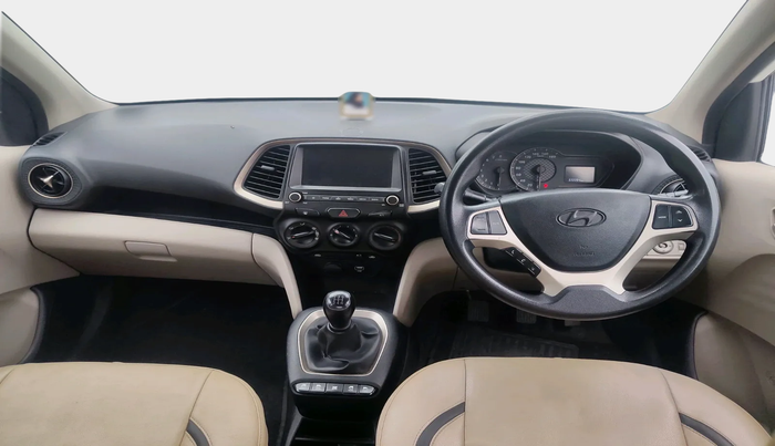 2019 Hyundai NEW SANTRO SPORTZ MT, Petrol, Manual, 65,594 km, interior