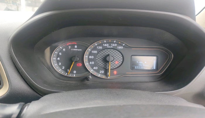 2019 Hyundai NEW SANTRO SPORTZ MT, Petrol, Manual, 65,594 km, interior