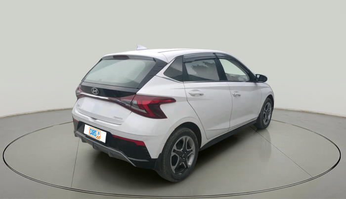 2024 Hyundai NEW I20 SPORTZ 1.2 MT, Petrol, Manual, 46,766 km, exterior