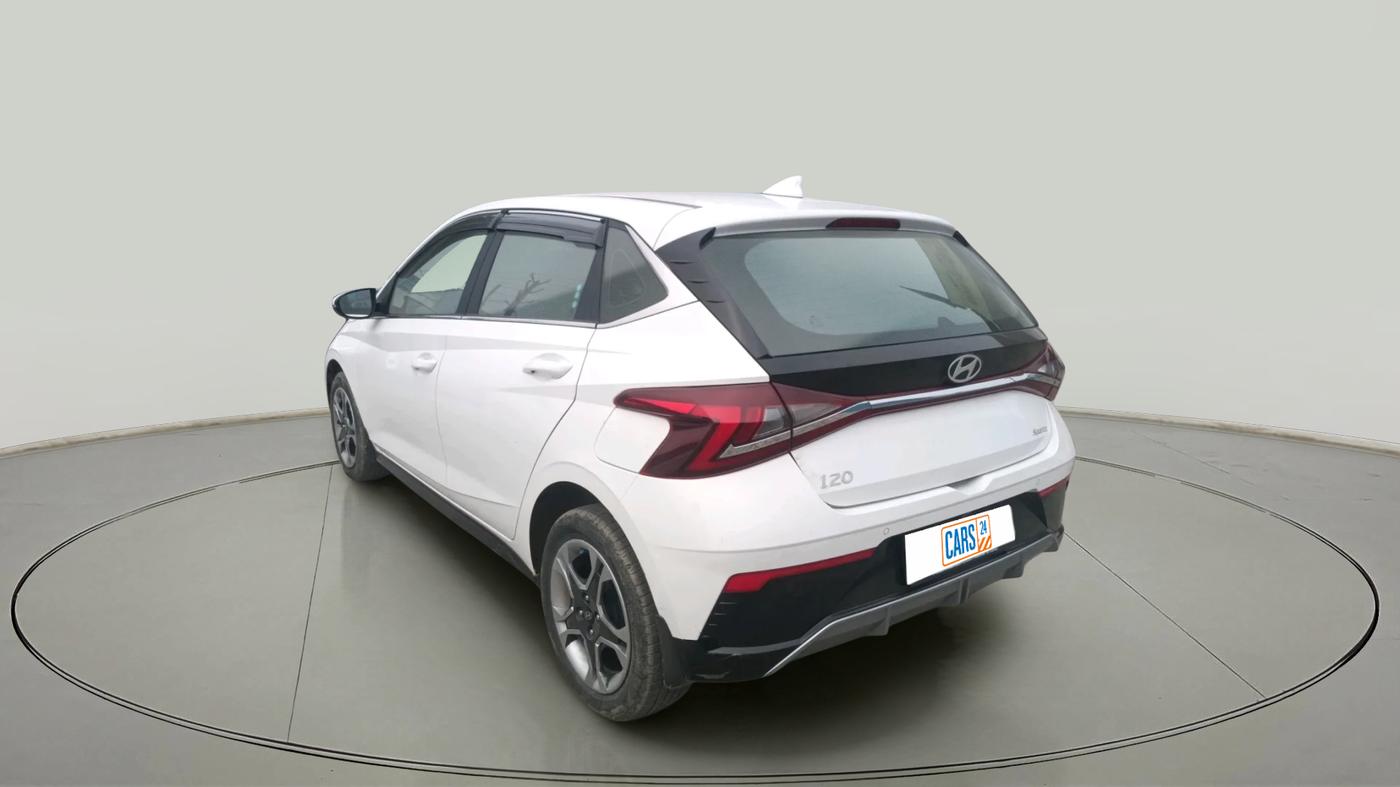 2024 Hyundai NEW I20 SPORTZ 1.2 MT, Petrol, Manual, 46,766 km, exterior
