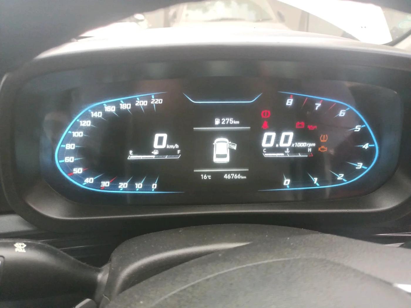 2024 Hyundai NEW I20 SPORTZ 1.2 MT, Petrol, Manual, 46,766 km, interior