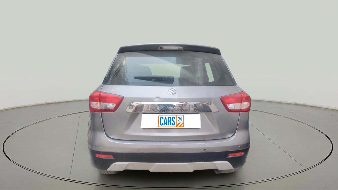2020 Maruti Vitara Brezza ZDI, Diesel, Manual, 1,16,826 km, exterior