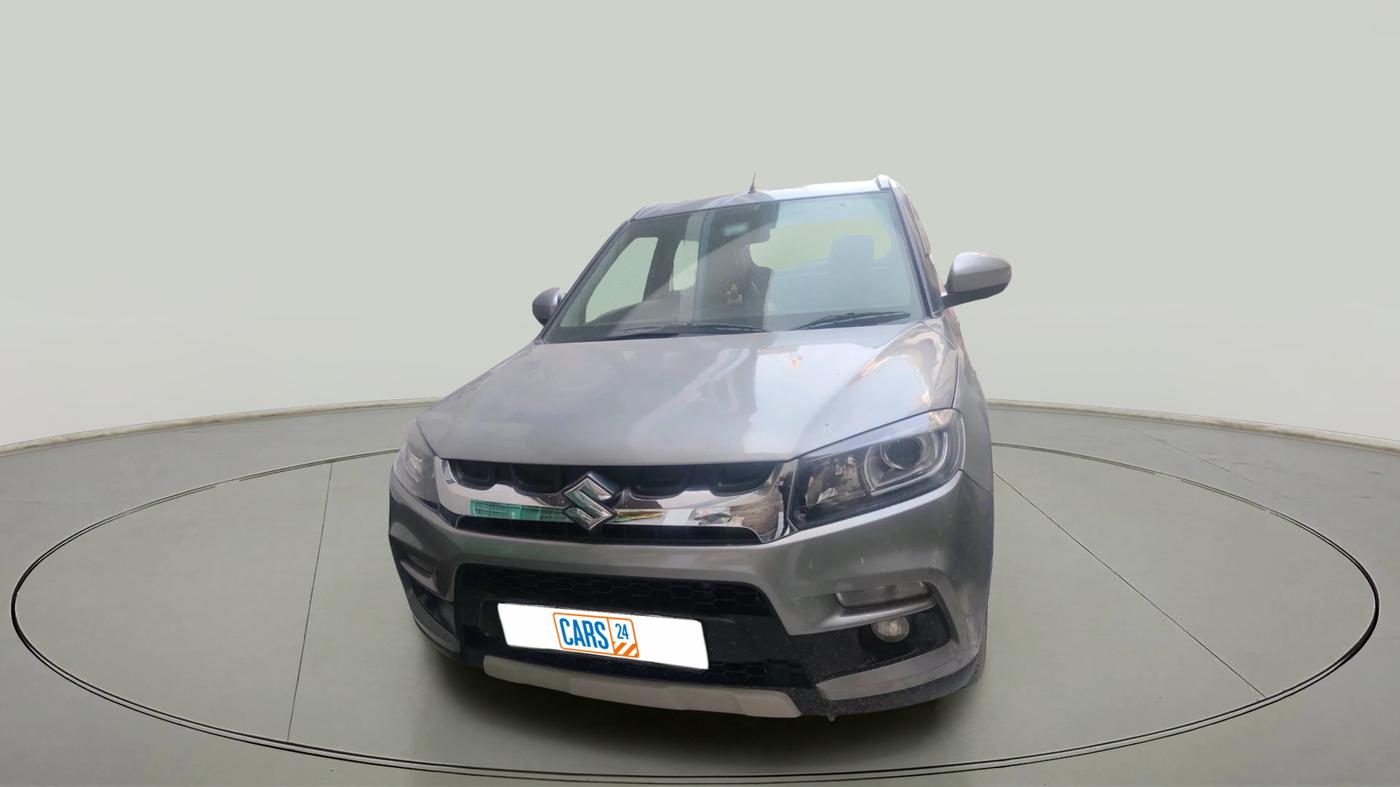 2020 Maruti Vitara Brezza ZDI, Diesel, Manual, 1,16,826 km, exterior