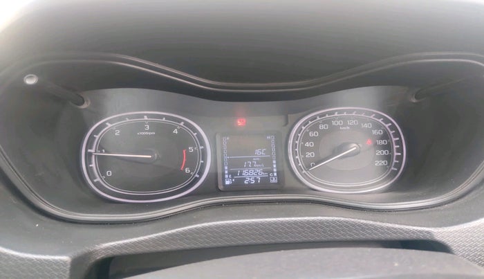 2020 Maruti Vitara Brezza ZDI, Diesel, Manual, 1,16,826 km, interior