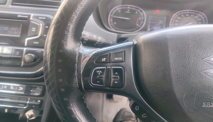 2020 Maruti Vitara Brezza ZDI, Diesel, Manual, 1,16,826 km, interior