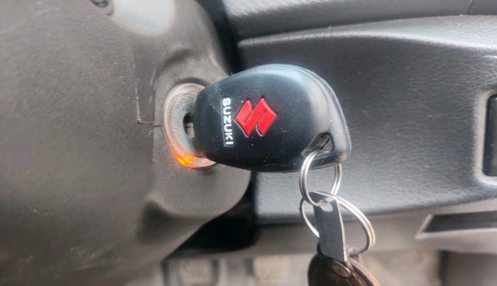 2020 Maruti Vitara Brezza ZDI, Diesel, Manual, 1,16,826 km, interior