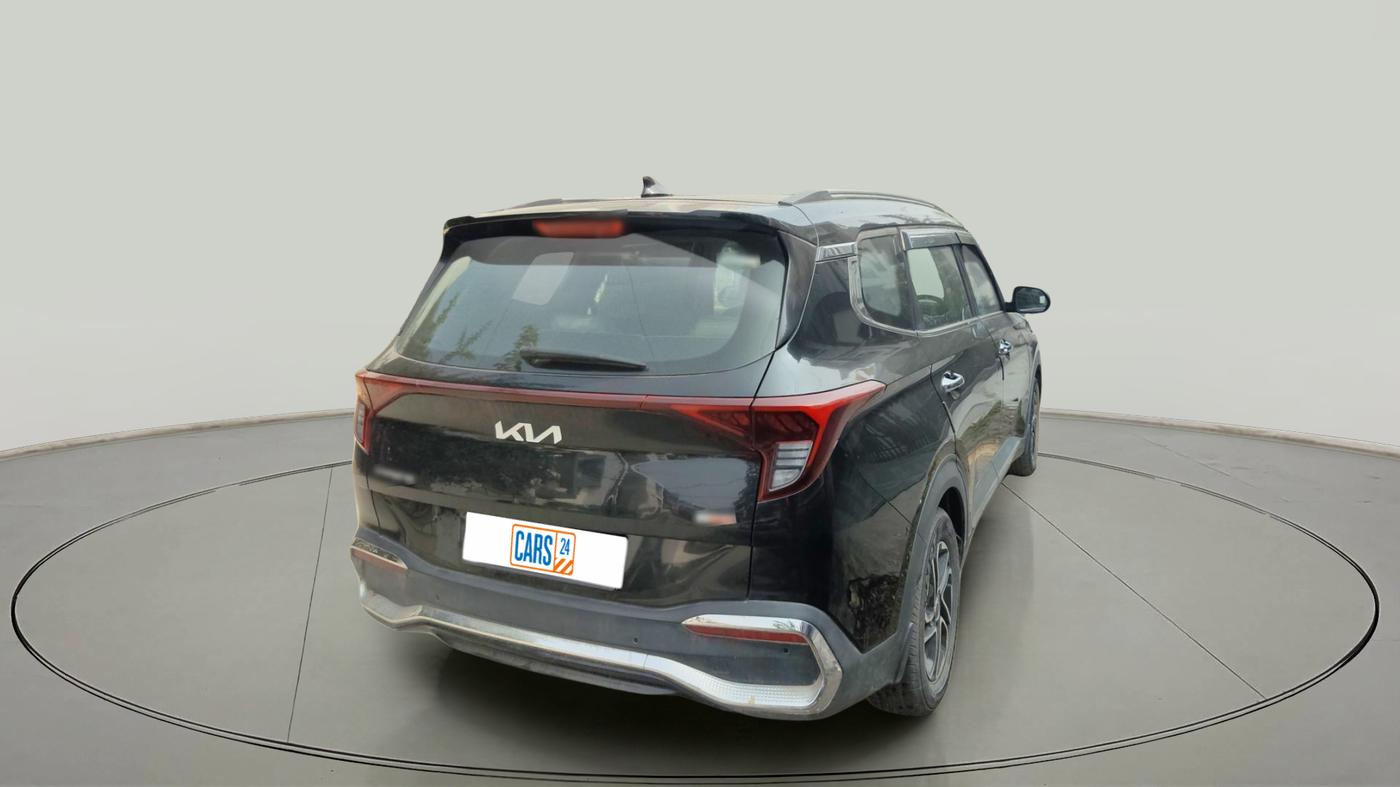 2022 KIA CARENS LUXURY PLUS 1.4 PETROL 6 STR, Petrol, Manual, 52,845 km, exterior