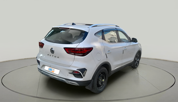 2022 MG ASTOR SHARP EX 1.5 MT, Petrol, Manual, 55,705 km, exterior