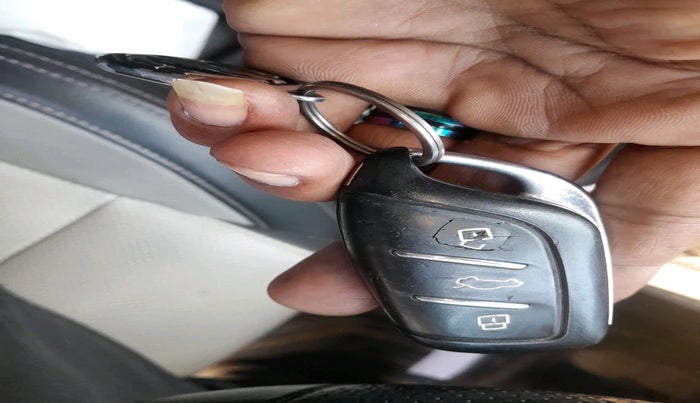 2022 MG ASTOR SHARP EX 1.5 MT, Petrol, Manual, 55,705 km, interior