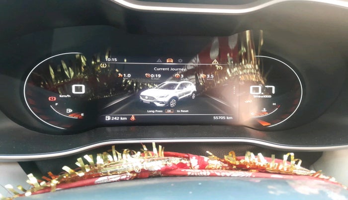 2022 MG ASTOR SHARP EX 1.5 MT, Petrol, Manual, 55,705 km, interior