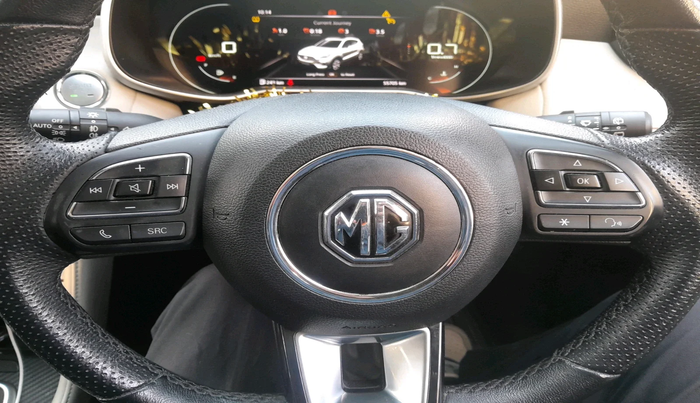 2022 MG ASTOR SHARP EX 1.5 MT, Petrol, Manual, 55,705 km, interior