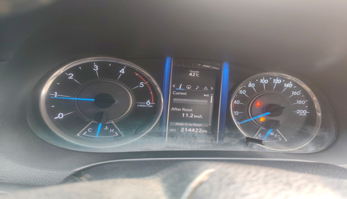 2017 Toyota Fortuner 2.8 4X4 MT, Diesel, Manual, 2,14,422 km, interior