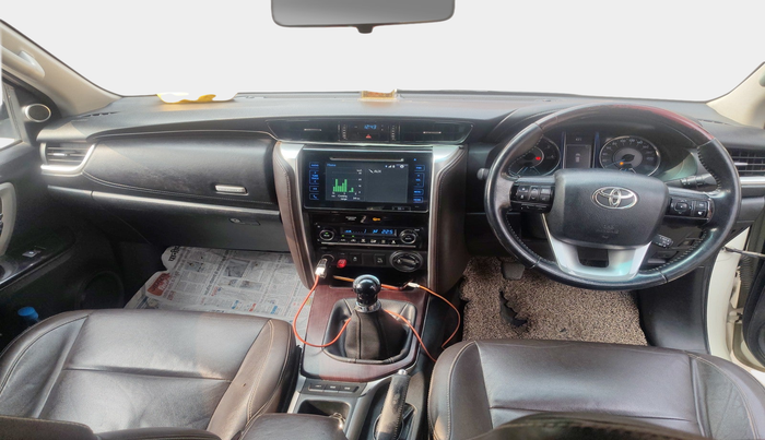2017 Toyota Fortuner 2.8 4X4 MT, Diesel, Manual, 2,14,422 km, interior