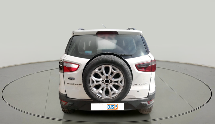 2017 Ford Ecosport TITANIUM 1.5L DIESEL, Diesel, Manual, 1,24,296 km, exterior