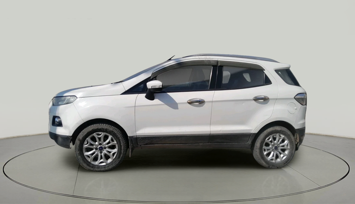 2017 Ford Ecosport TITANIUM 1.5L DIESEL, Diesel, Manual, 1,24,296 km, exterior