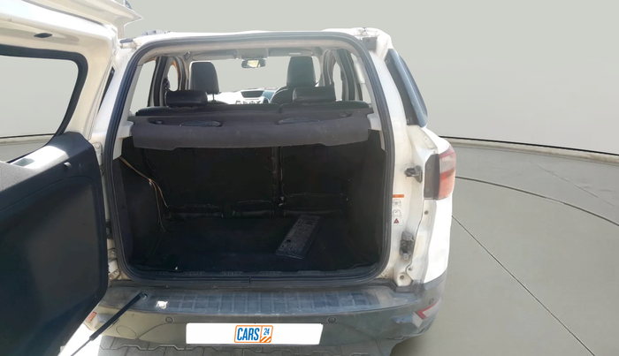 2017 Ford Ecosport TITANIUM 1.5L DIESEL, Diesel, Manual, 1,24,296 km, exterior