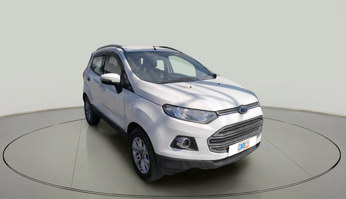 2017 Ford Ecosport TITANIUM 1.5L DIESEL, Diesel, Manual, 1,24,296 km, exterior