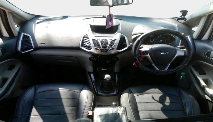 2017 Ford Ecosport TITANIUM 1.5L DIESEL, Diesel, Manual, 1,24,296 km, interior