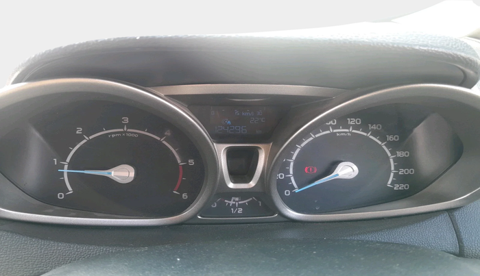 2017 Ford Ecosport TITANIUM 1.5L DIESEL, Diesel, Manual, 1,24,296 km, interior