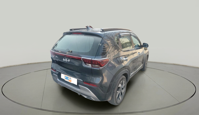 2023 KIA SONET HTX 1.5 AT, Diesel, Automatic, 95,965 km, exterior