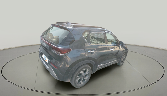 2023 KIA SONET HTX 1.5 AT, Diesel, Automatic, 95,965 km, exterior