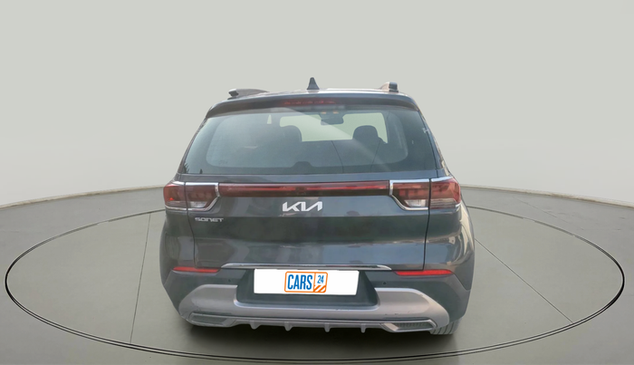 2023 KIA SONET HTX 1.5 AT, Diesel, Automatic, 95,965 km, exterior