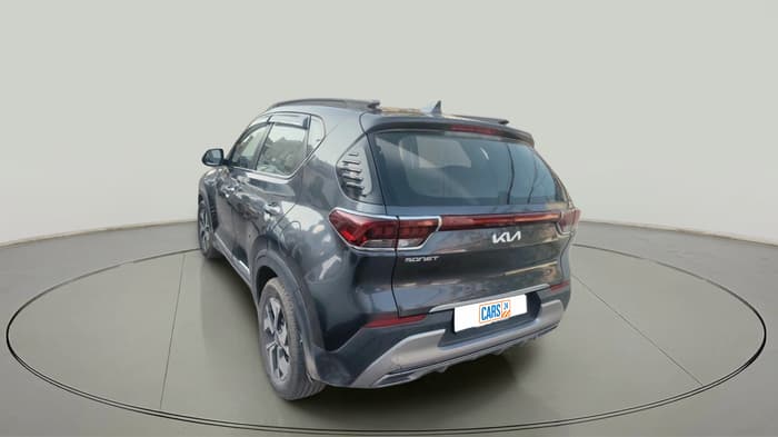 2023 KIA SONET HTX 1.5 AT, Diesel, Automatic, 1,02,000 km, exterior