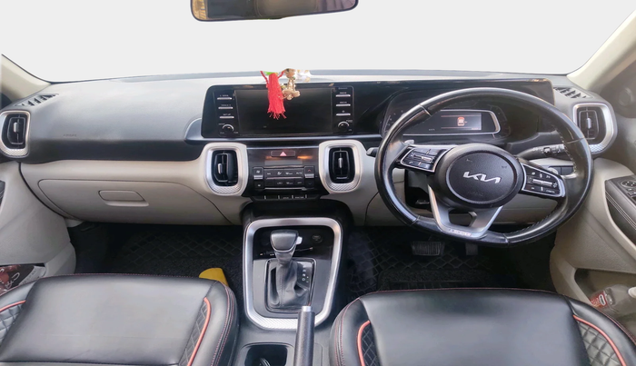 2023 KIA SONET HTX 1.5 AT, Diesel, Automatic, 95,965 km, interior