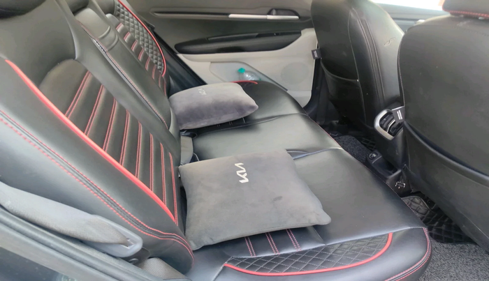 2023 KIA SONET HTX 1.5 AT, Diesel, Automatic, 95,965 km, interior