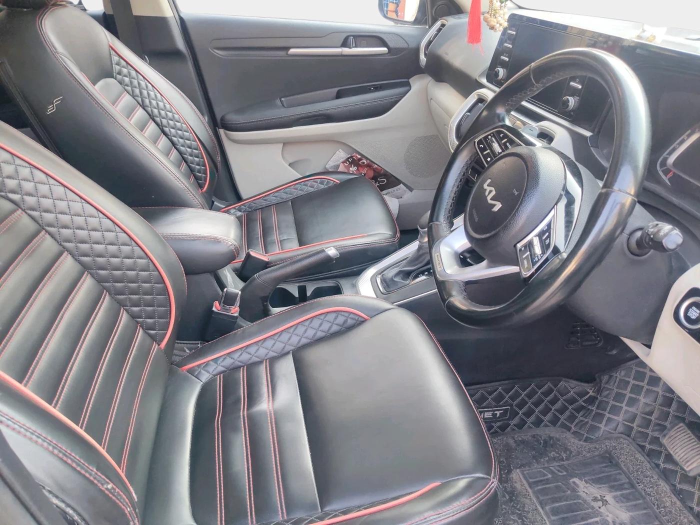 2023 KIA SONET HTX 1.5 AT, Diesel, Automatic, 1,02,000 km, interior