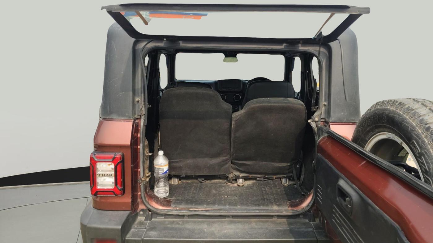 2021 Mahindra Thar LX  P 4WD AT CONVERTIBLE, Petrol, Automatic, 56,084 km, exterior