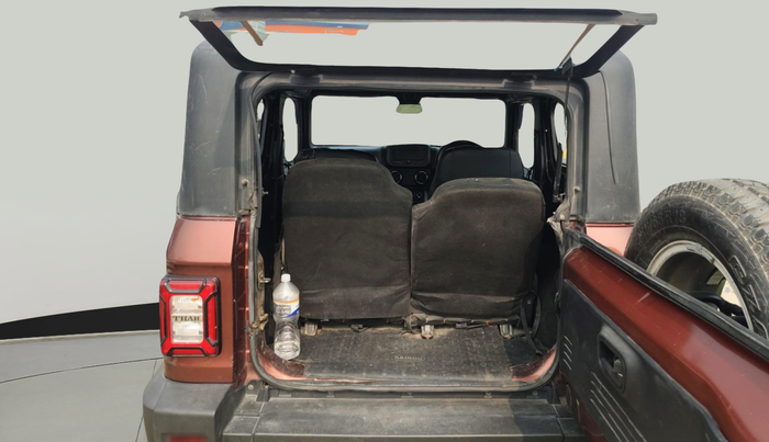 2021 Mahindra Thar LX  P 4WD AT CONVERTIBLE, Petrol, Automatic, 56,084 km, exterior