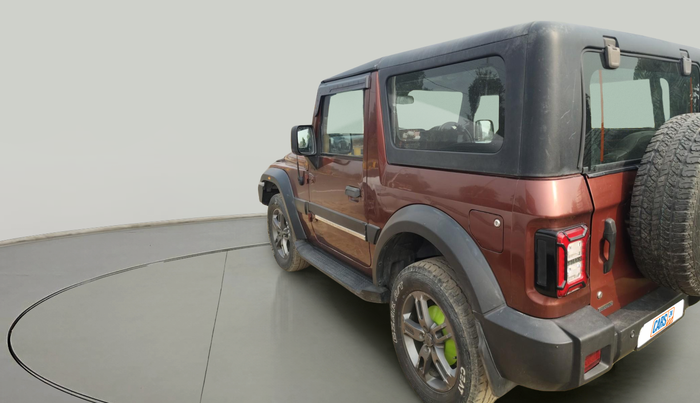 2021 Mahindra Thar LX  P 4WD AT CONVERTIBLE, Petrol, Automatic, 56,084 km, exterior