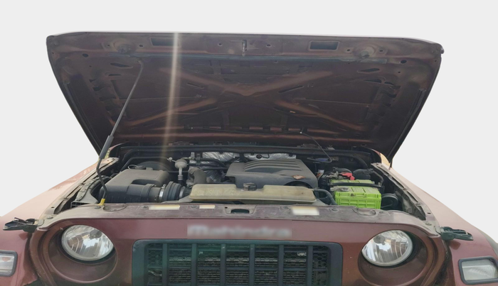 2021 Mahindra Thar LX  P 4WD AT CONVERTIBLE, Petrol, Automatic, 56,084 km, exterior