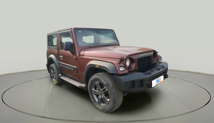 2021 Mahindra Thar LX  P 4WD AT CONVERTIBLE, Petrol, Automatic, 56,084 km, exterior