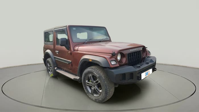 2021 Mahindra Thar LX  P 4WD AT CONVERTIBLE, Petrol, Automatic, 56,084 km, exterior