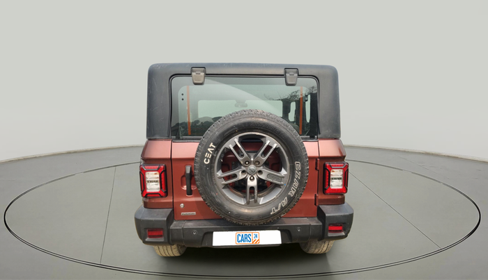 2021 Mahindra Thar LX  P 4WD AT CONVERTIBLE, Petrol, Automatic, 56,084 km, exterior