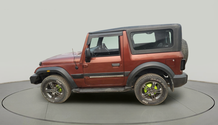 2021 Mahindra Thar LX  P 4WD AT CONVERTIBLE, Petrol, Automatic, 56,084 km, exterior