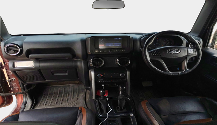 2021 Mahindra Thar LX  P 4WD AT CONVERTIBLE, Petrol, Automatic, 56,084 km, interior